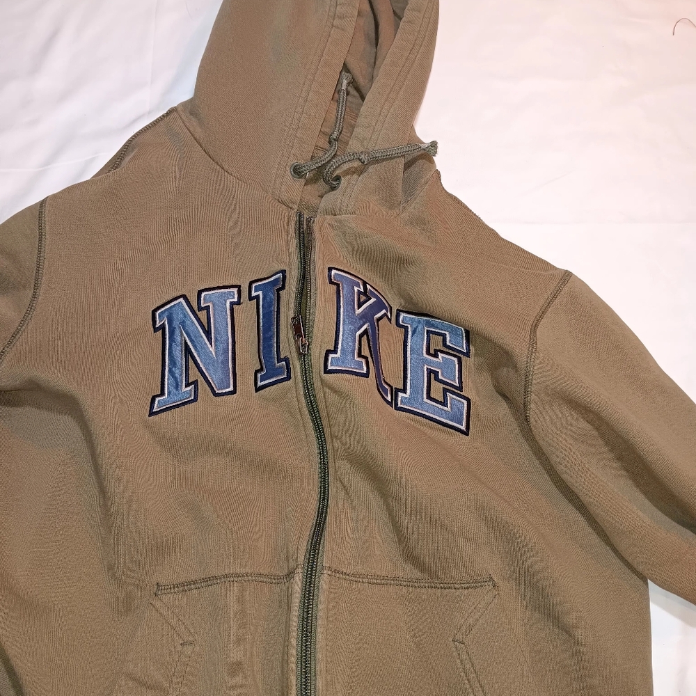 UNISEX NIKE VINTAGE FULL ZIPPER SWEATER SIZE MEDIUM - Picture 10 of 11